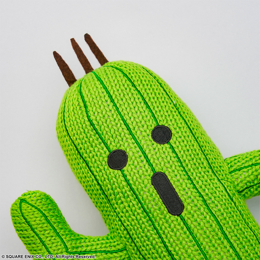 [PRE-ORDER] SQUARE ENIX: Final Fantasy - Knitted Cactuar Plush (ONLINE ORDER ONLY)