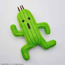 [PRE-ORDER] SQUARE ENIX: Final Fantasy - Knitted Cactuar Plush (ONLINE ORDER ONLY)