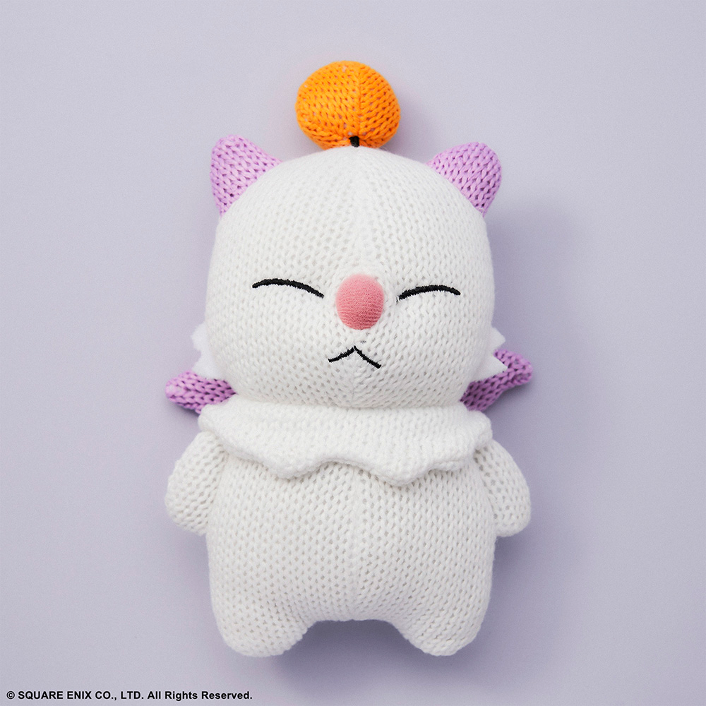 [PRE-ORDER] SQUARE ENIX: Final Fantasy - Knitted Moogle Plush (ONLINE ORDER ONLY)