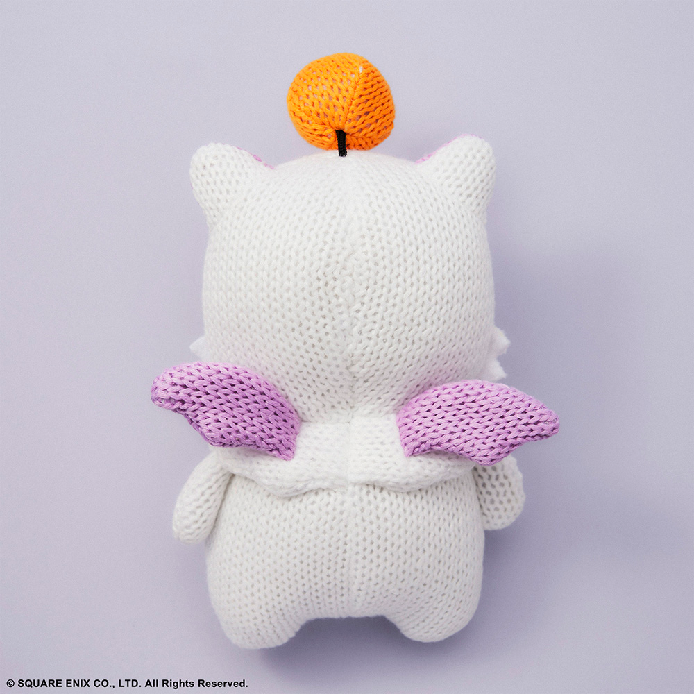 [PRE-ORDER] SQUARE ENIX: Final Fantasy - Knitted Moogle Plush (ONLINE ORDER ONLY)