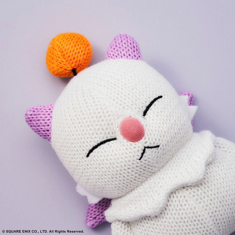 [PRE-ORDER] SQUARE ENIX: Final Fantasy - Knitted Moogle Plush (ONLINE ORDER ONLY)