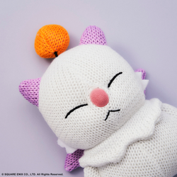 [PRE-ORDER] SQUARE ENIX: Final Fantasy - Knitted Moogle Plush (ONLINE ORDER ONLY)