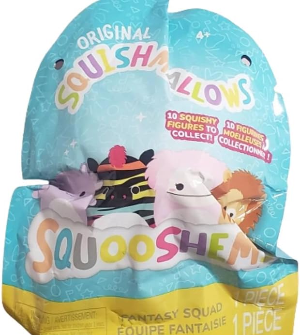 Squishmallows: Squooshems - Fantasy Squad - Blind Pack (ONLINE ORDER ONLY)