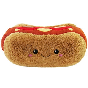 Squishable Comfort Food Hot Dog (Standard) (ONLINE ORDER ONLY)