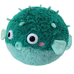 Squishable Teal Pufferfish (Standard) (ONLINE ORDER ONLY)