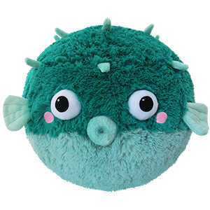 Squishable Teal Pufferfish (Standard) (ONLINE ORDER ONLY)
