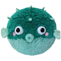 Squishable Teal Pufferfish (Standard) (ONLINE ORDER ONLY)
