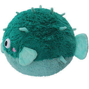 Squishable Teal Pufferfish (Standard) (ONLINE ORDER ONLY)