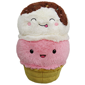 Squishable Comfort Food Ice Cream Cone (Standard) (ONLINE ORDER ONLY)