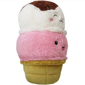 Squishable Comfort Food Ice Cream Cone (Standard) (ONLINE ORDER ONLY)