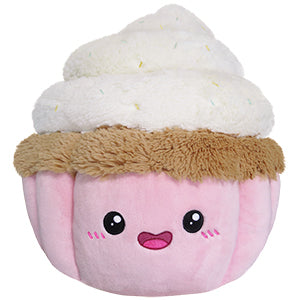 Squishable Comfort Food Vanilla Swirl Cupcake (Standard) (ONLINE ORDER ONLY)