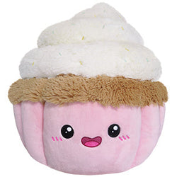 Squishable Comfort Food Vanilla Swirl Cupcake (Standard) (ONLINE ORDER ONLY)