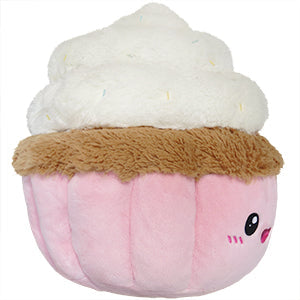 Squishable Comfort Food Vanilla Swirl Cupcake (Standard) (ONLINE ORDER ONLY)