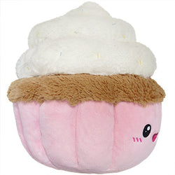 Squishable Comfort Food Vanilla Swirl Cupcake (Standard) (ONLINE ORDER ONLY)
