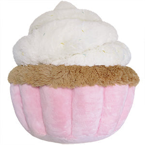 Squishable Comfort Food Vanilla Swirl Cupcake (Standard) (ONLINE ORDER ONLY)