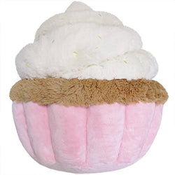 Squishable Comfort Food Vanilla Swirl Cupcake (Standard) (ONLINE ORDER ONLY)