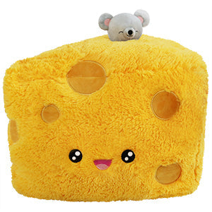Squishable Comfort Food Cheese Wedge (Standard) (ONLINE ORDER ONLY)