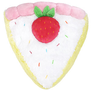 Squishable Comfort Food Slice of Cake (Standard) (ONLINE ORDER ONLY)