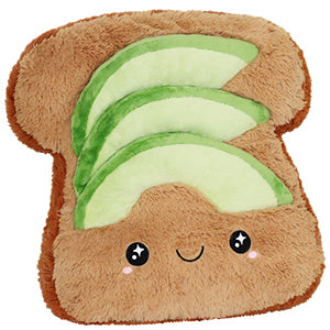 Squishable Comfort Food Avocado Toast (Standard) (ONLINE ORDER ONLY)