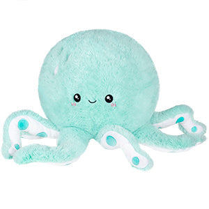 Squishable Mint Octopus (Standard) (ONLINE ORDER ONLY)