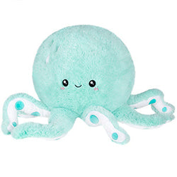 Squishable Mint Octopus (Standard) (ONLINE ORDER ONLY)