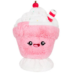 Squishable Comfort Food Strawberry Milkshake (Standard) (ONLINE ORDER ONLY)
