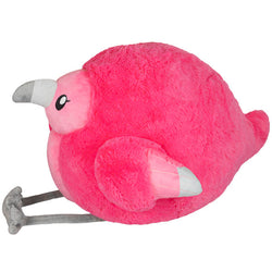 Squishable Fluffy Flamingo (Standard) (ONLINE ORDER ONLY)