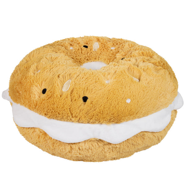 Squishable Comfort Food Bagel (Standard) (ONLINE ORDER ONLY)