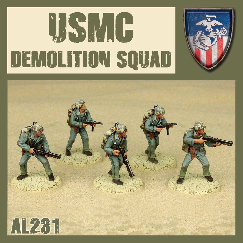 DUST 1947: USMC Demolition Squad (ONLINE ORDER ONLY)