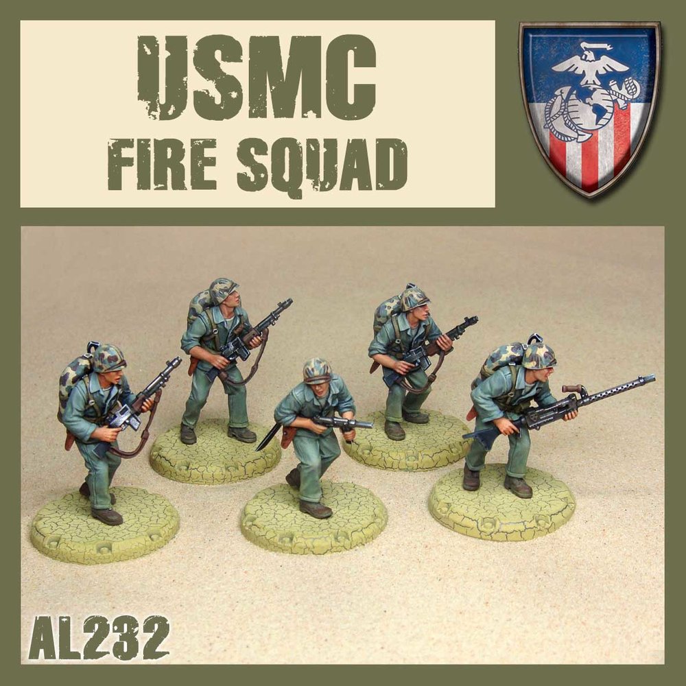 DUST 1947: USMC Fire Squad (ONLINE ORDER ONLY)