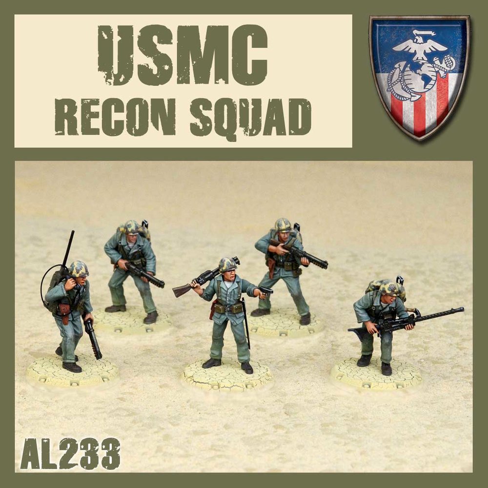 DUST 1947: USMC Recon Squad (ONLINE ORDER ONLY)