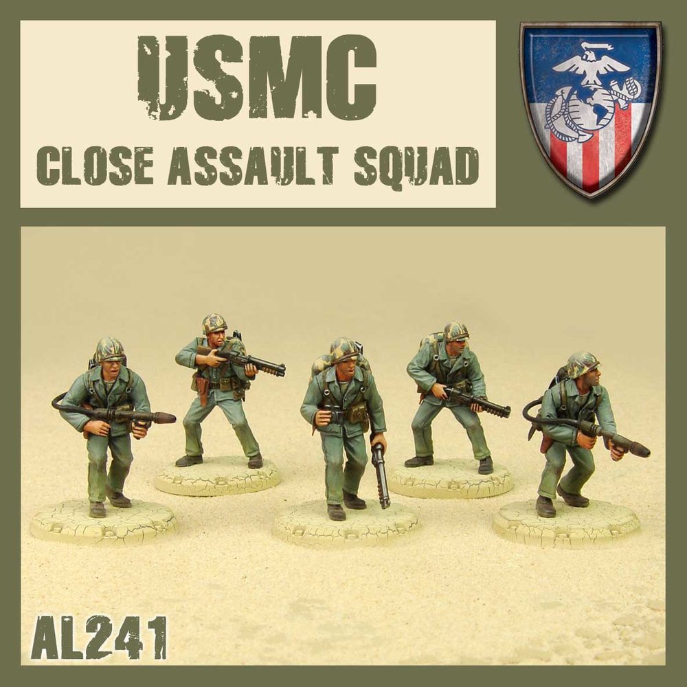 DUST 1947: USMC Close Assault Squad (ONLINE ORDER ONLY)