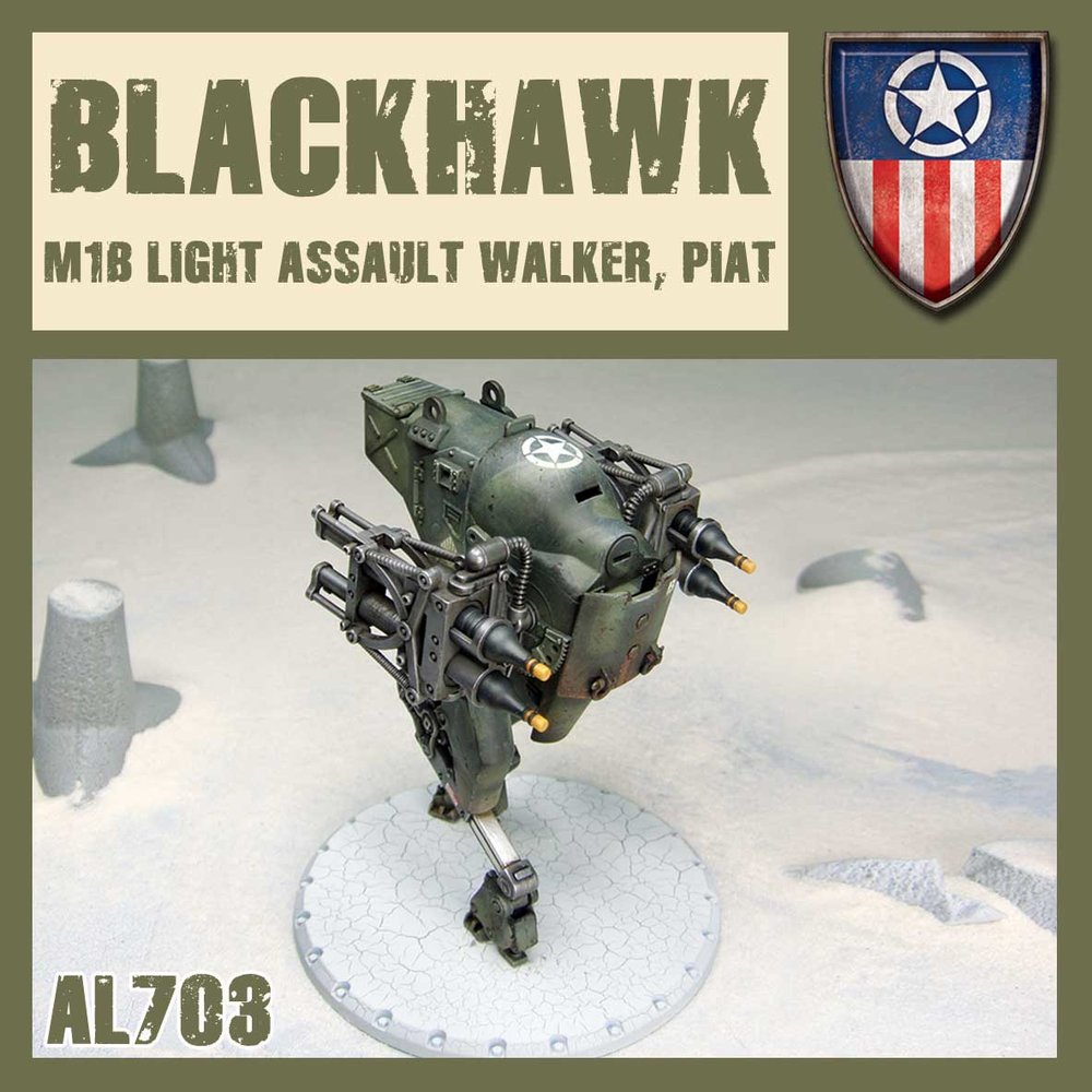 DUST 1947: BlackHawk Light Walker (ONLINE ORDER ONLY)