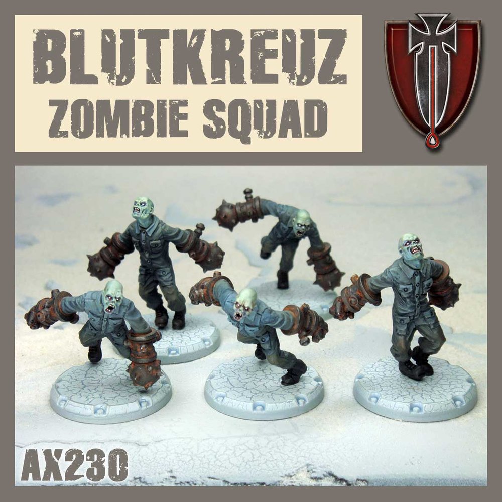 DUST 1947: Blutkreuz Zombie Squad (ONLINE ORDER ONLY)