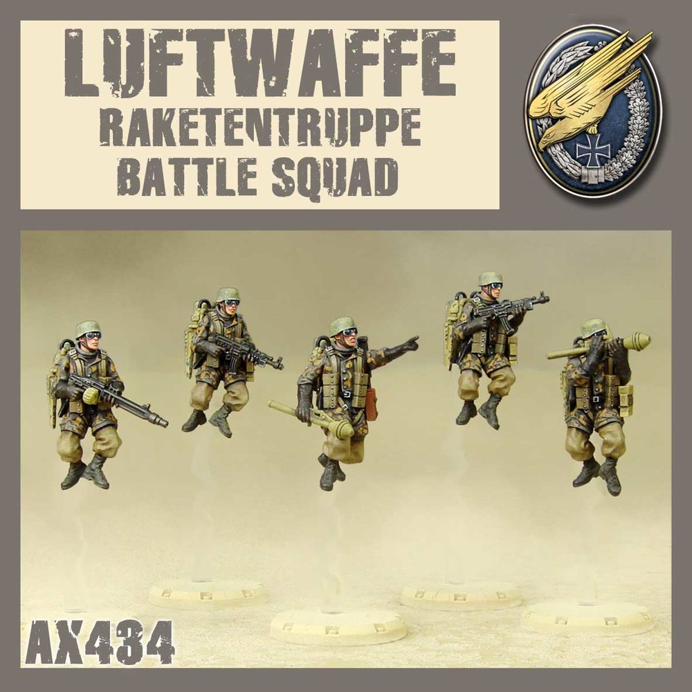 DUST 1947: Raketentruppe Battle Squad (ONLINE ORDER ONLY)