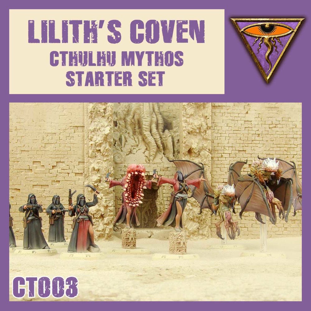 DUST 1947: Lilith's Coven Cthulhu Mythos Starter Set (ONLINE ORDER ONLY)