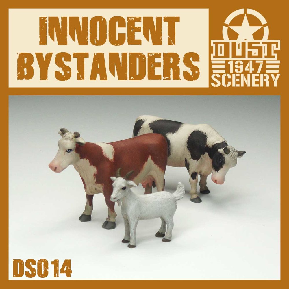 DUST 1947: Innocent Bystanders (ONLINE ORDER ONLY)