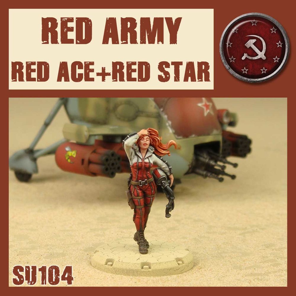 DUST 1947: Red Ace And The Red Star (ONLINE ORDER ONLY)
