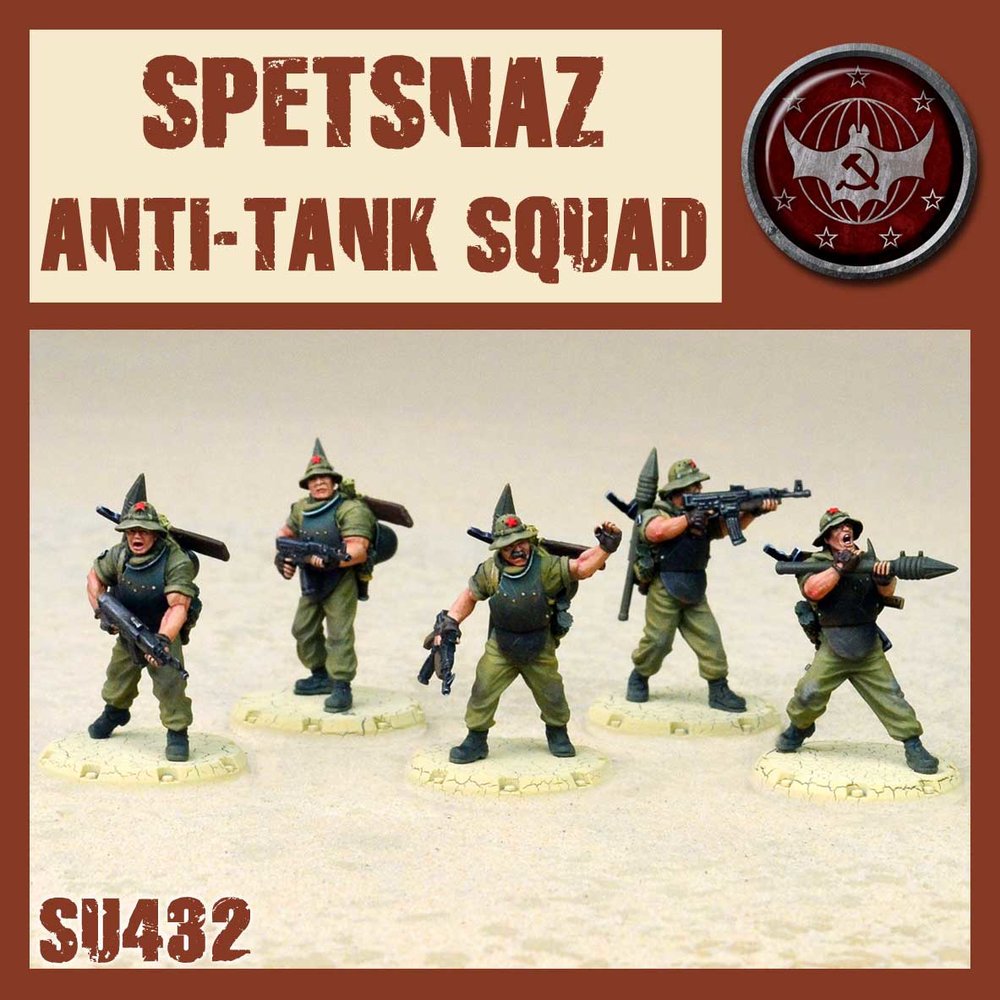 DUST 1947: Spetsnaz Anti Tank Squad (ONLINE ORDER ONLY)