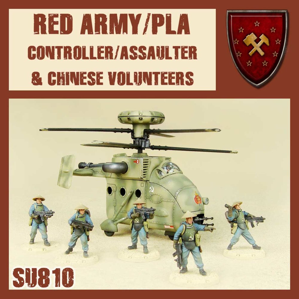 DUST 1947: Controller/Assaulter + Chinese Volunteer Squad (ONLINE ORDER ONLY)