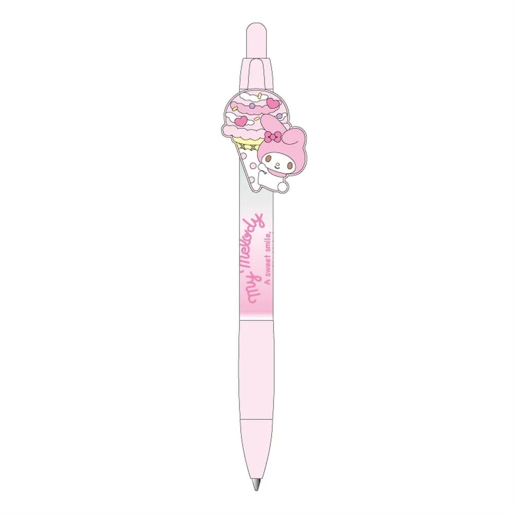 Sanrio My Melody Ice Cream Ball Point Pen (Online Order Only)