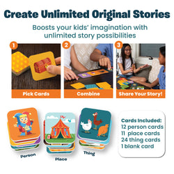 Story Starters: Create a Story Cards for Kids: Jasper Edition (ONLINE ORDER ONLY)