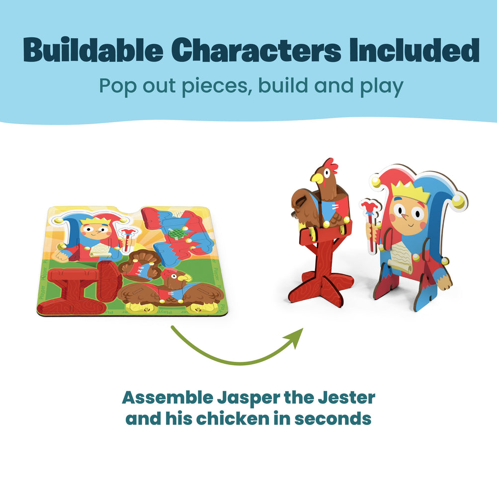 Story Starters: Create a Story Cards for Kids: Jasper Edition (ONLINE ORDER ONLY)