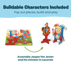 Story Starters: Create a Story Cards for Kids: Jasper Edition (ONLINE ORDER ONLY)