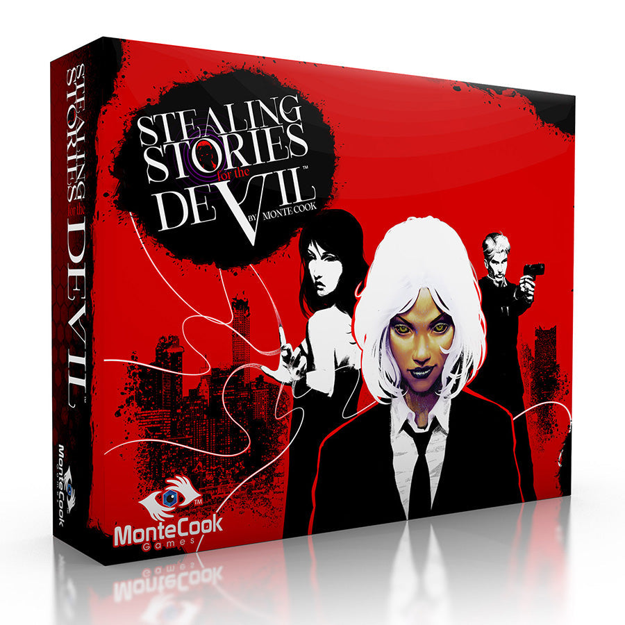 Stealing Stories for the Devil (ONLINE ORDER ONLY)