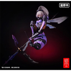 Snail Shell: Mogumo - BEE-04R ARGIDAE GIRL Ruririn 1/12 Scale Action Figure (ONLINE ORDER ONLY)