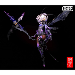 Snail Shell: Mogumo - BEE-04R ARGIDAE GIRL Ruririn 1/12 Scale Action Figure (ONLINE ORDER ONLY)