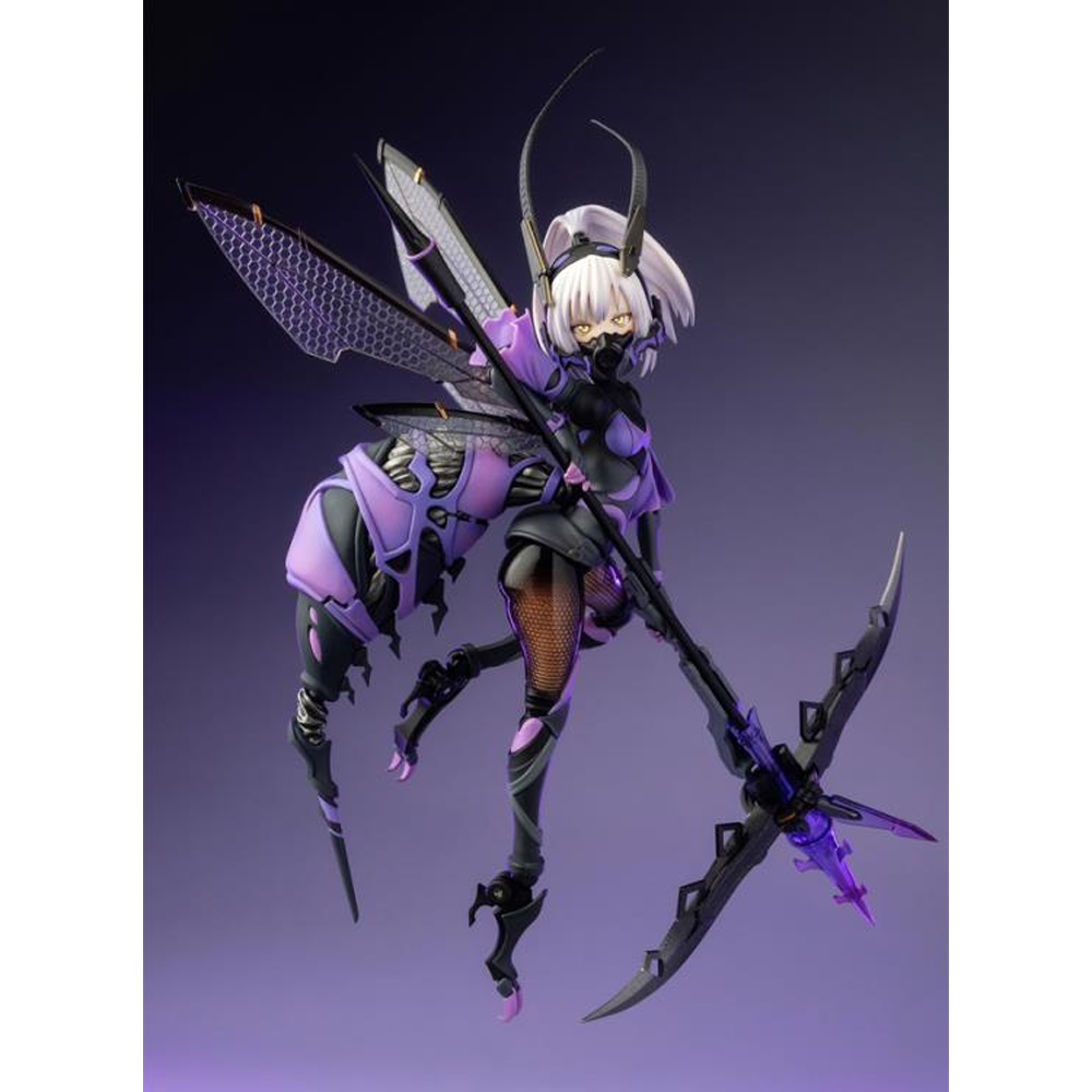 Snail Shell: Mogumo - BEE-04R ARGIDAE GIRL Ruririn 1/12 Scale Action Figure (ONLINE ORDER ONLY)