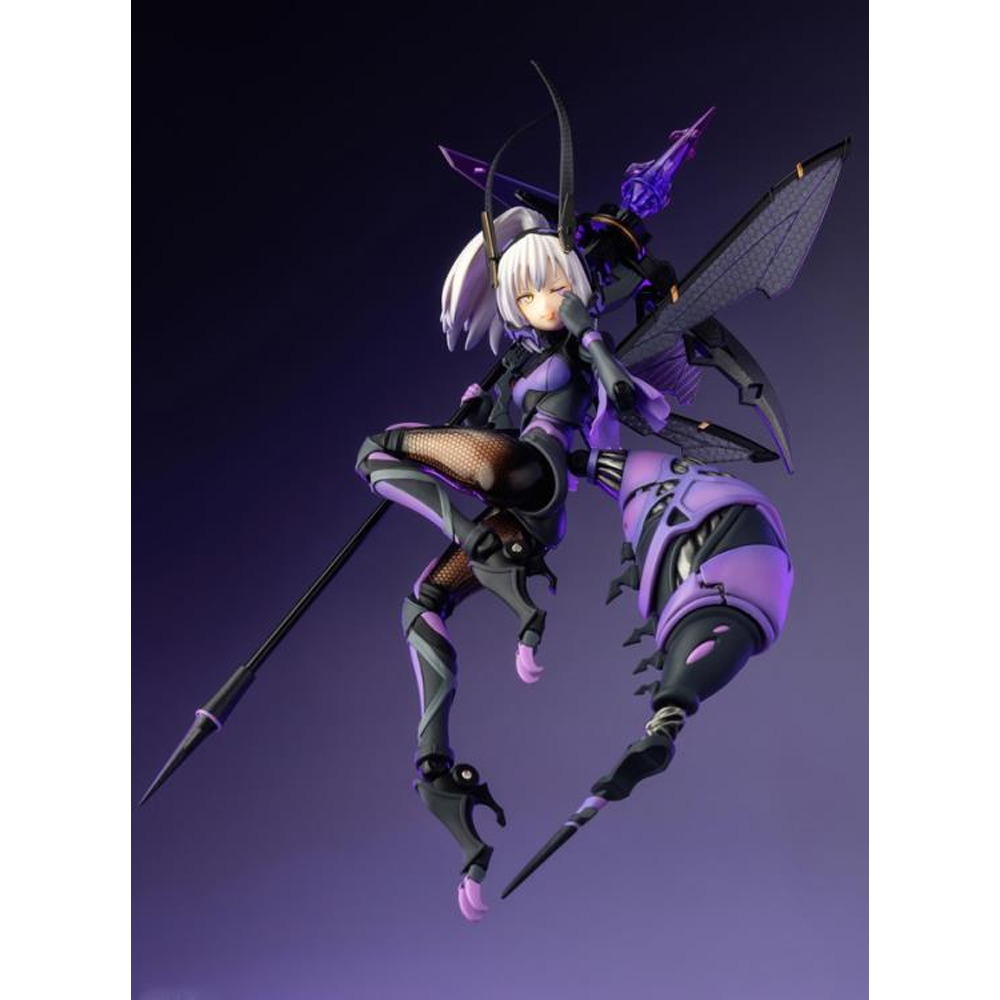 Snail Shell: Mogumo - BEE-04R ARGIDAE GIRL Ruririn 1/12 Scale Action Figure (ONLINE ORDER ONLY)