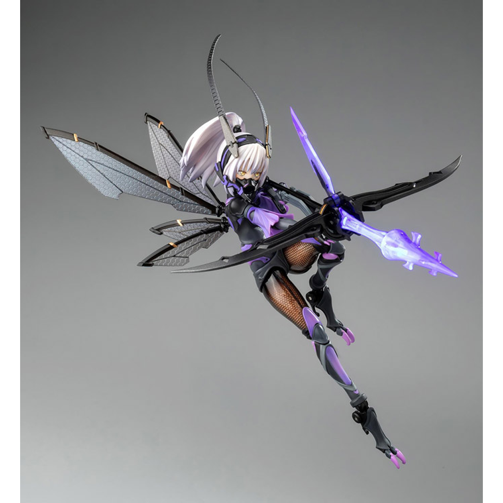 Snail Shell: Mogumo - BEE-04R ARGIDAE GIRL Ruririn 1/12 Scale Action Figure (ONLINE ORDER ONLY)